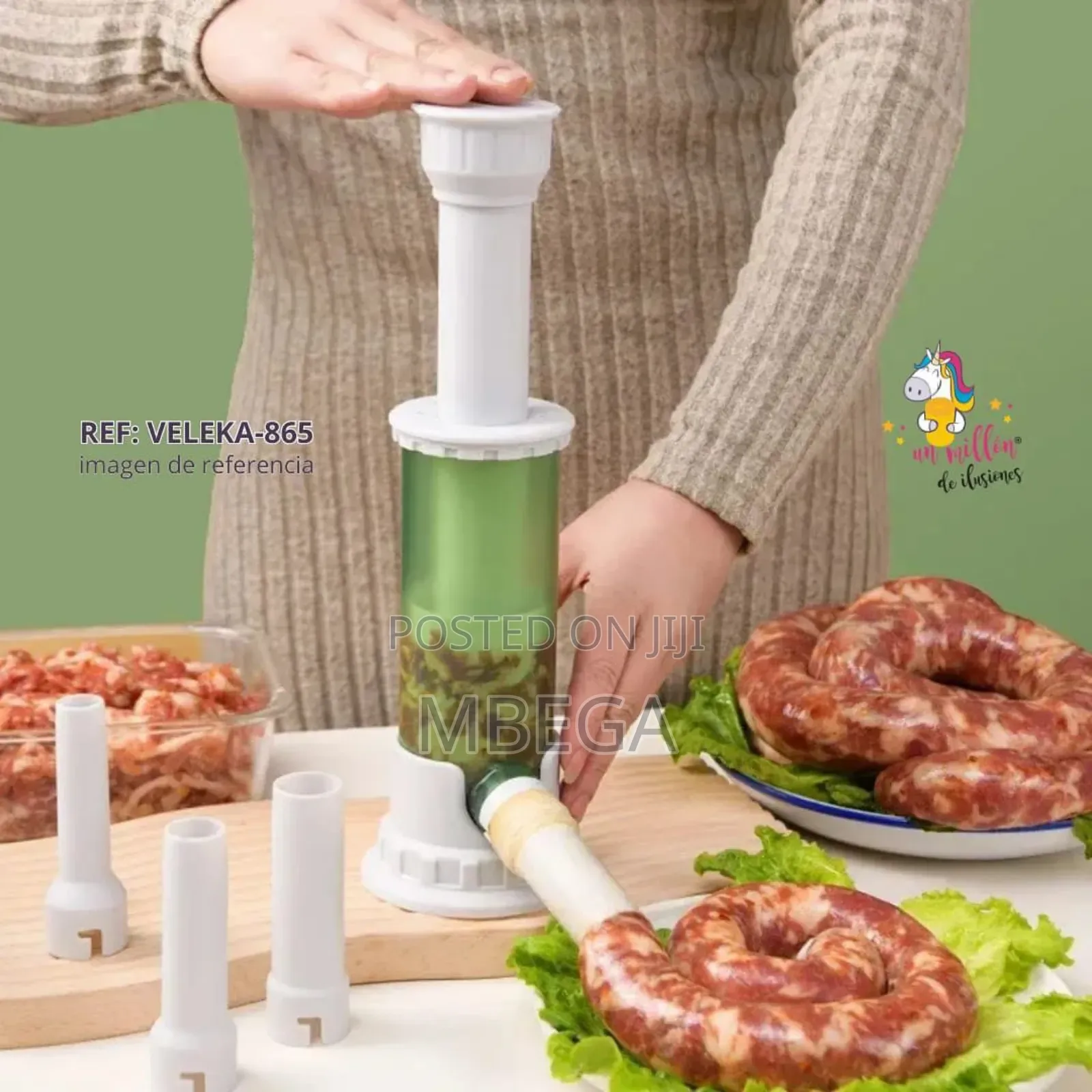 Manual Sausage Stuffer Machine