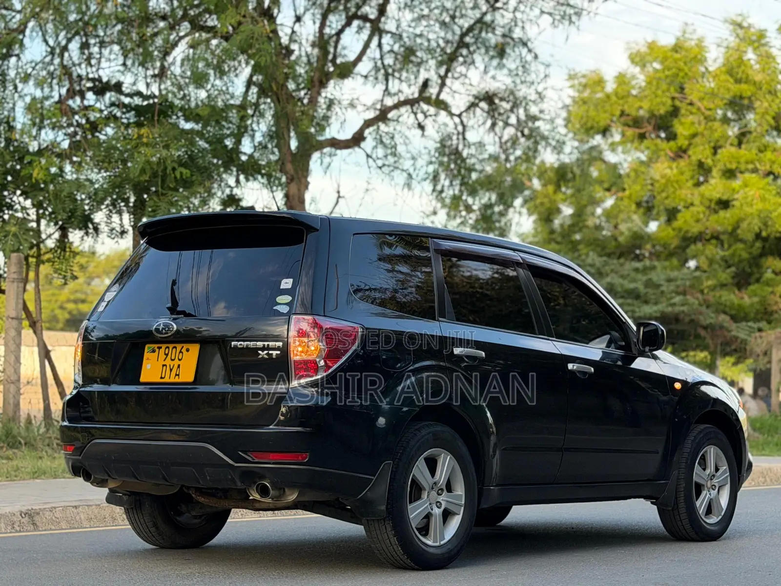 Subaru Forester 2.0 XT Turbo 2007 Black
