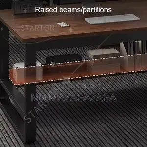3-Drawer Computer Desk