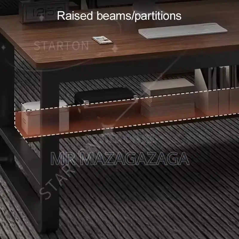 3-Drawer Computer Desk