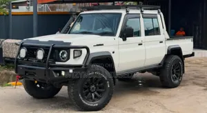 Toyota Land Cruiser 76 Series 2025 Ivory