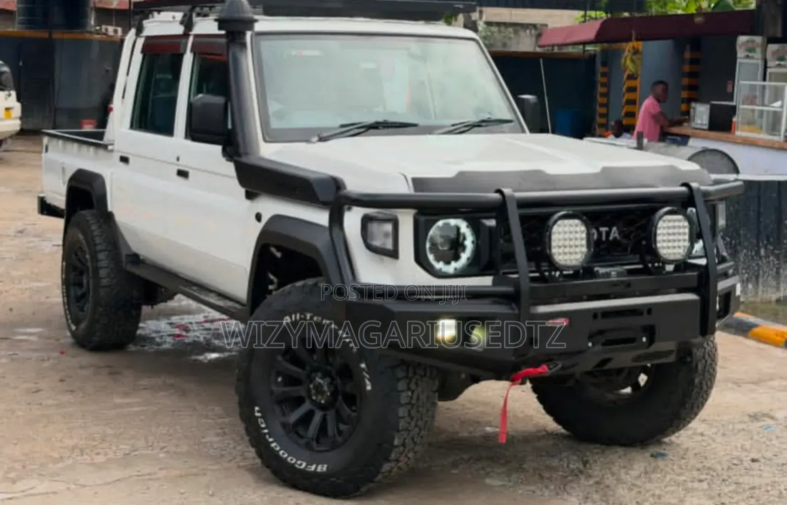 Toyota Land Cruiser 76 Series 2025 Ivory