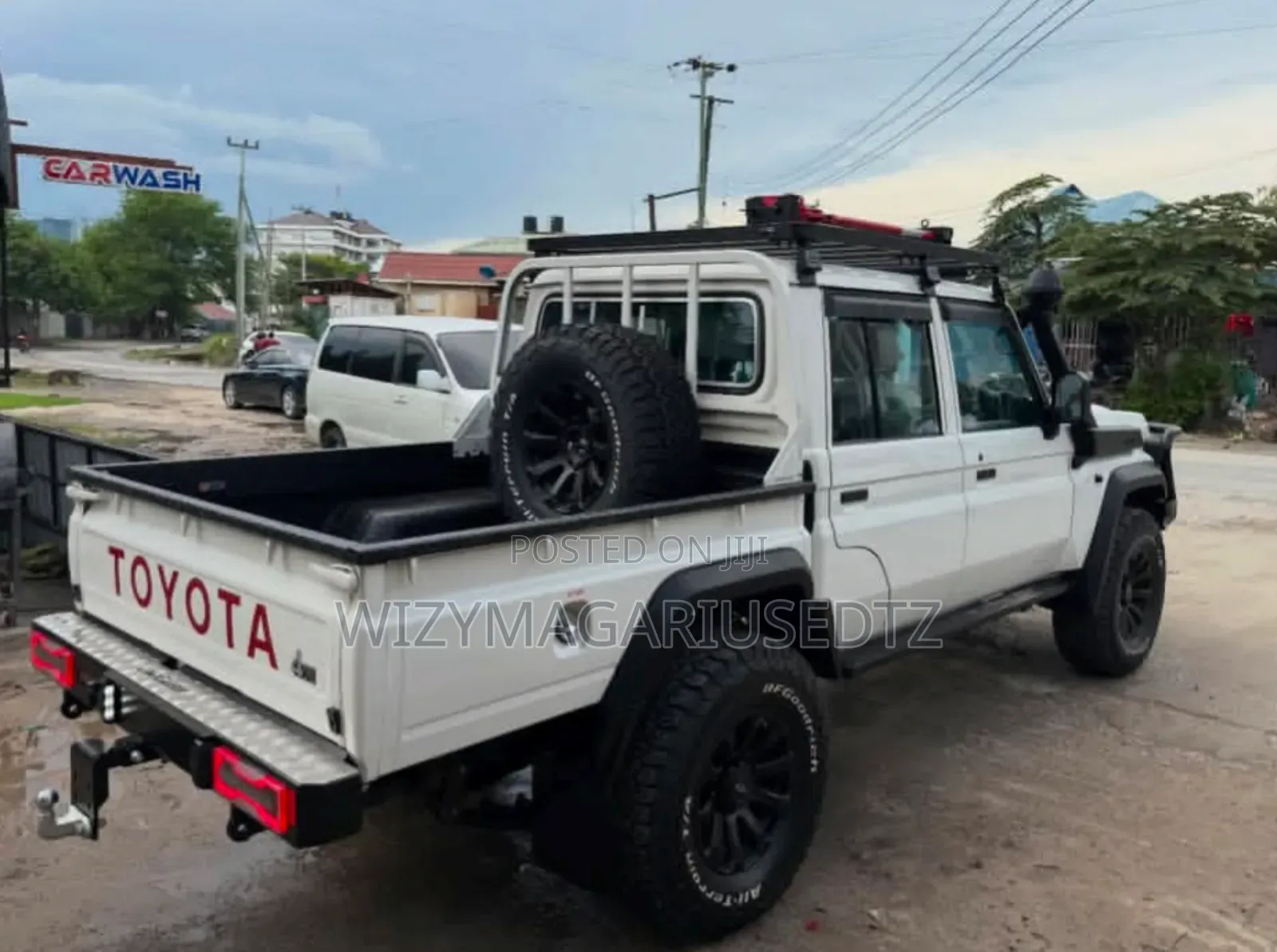 Toyota Land Cruiser 76 Series 2025 Ivory