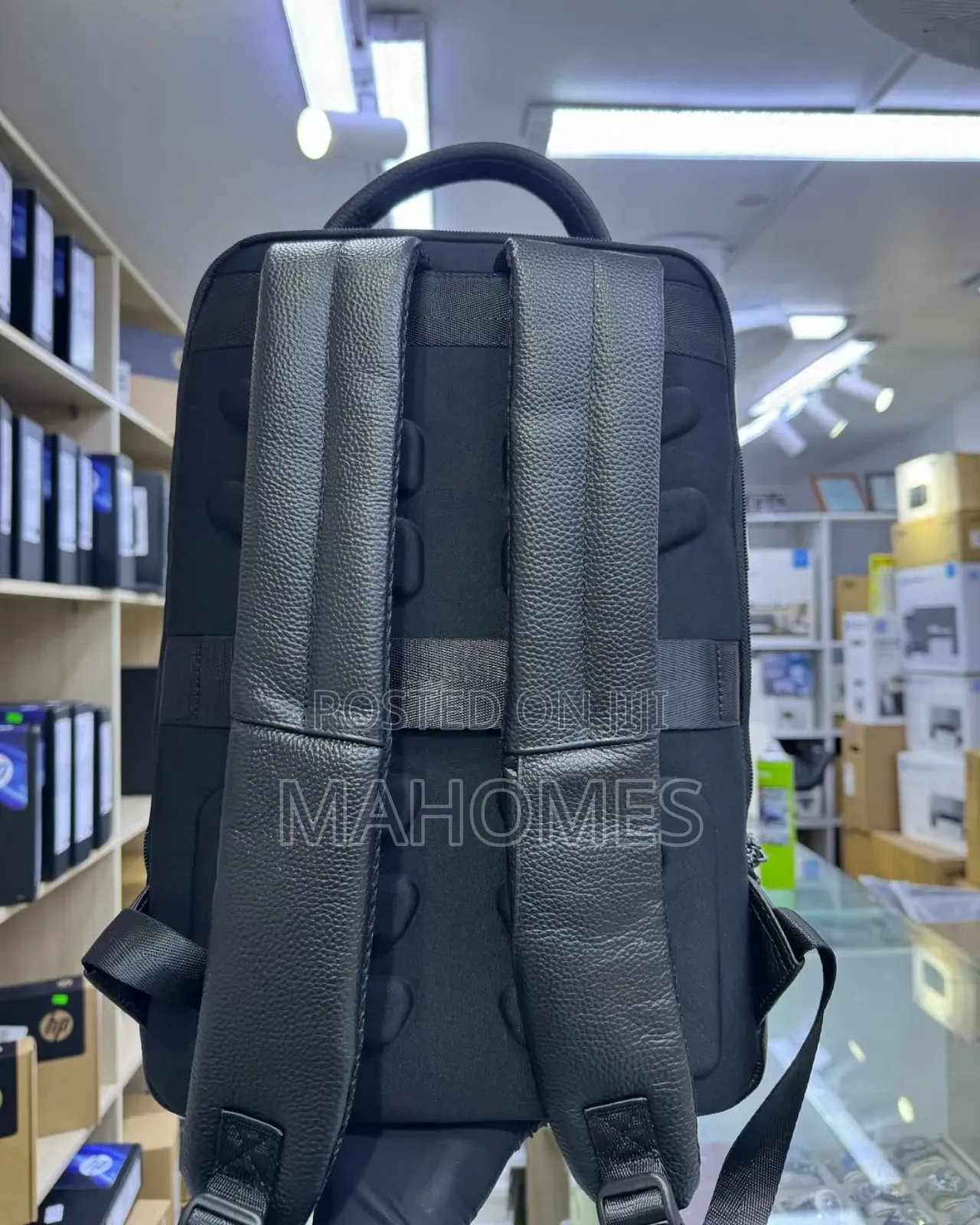 Smart Fingerprint Anti- Thefy Backpack  