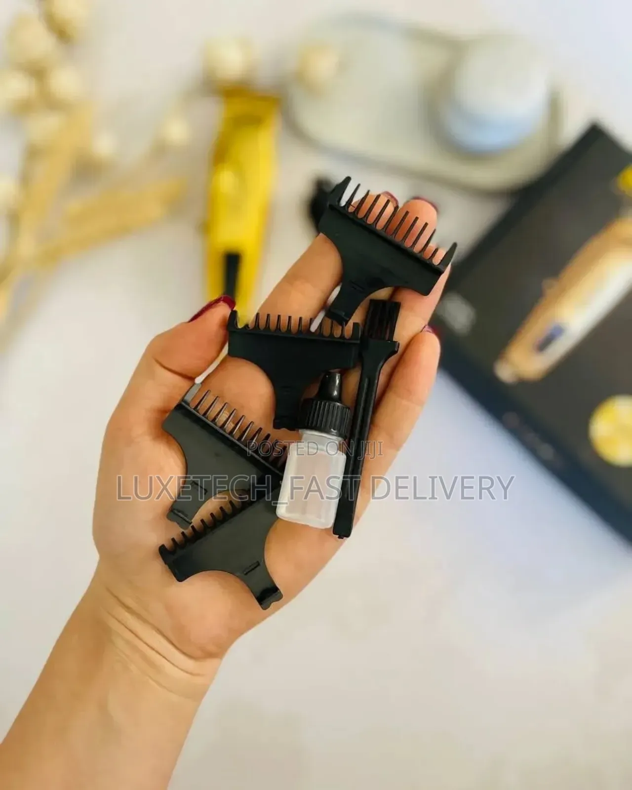 Etceo Professional Rechargeable Hair Clipper Et-6836