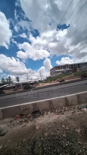 Plot at Ubungo Kibo It Look Tarmac