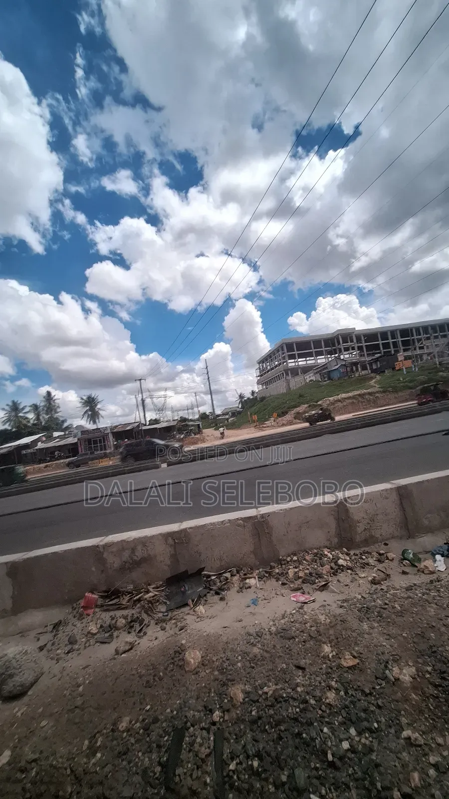 Plot at Ubungo Kibo It Look Tarmac