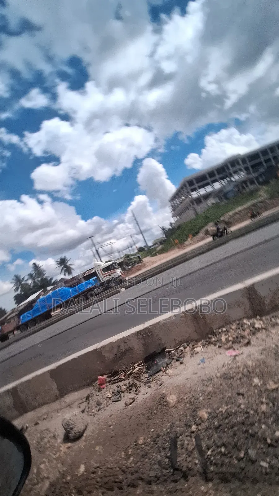 Plot at Ubungo Kibo It Look Tarmac