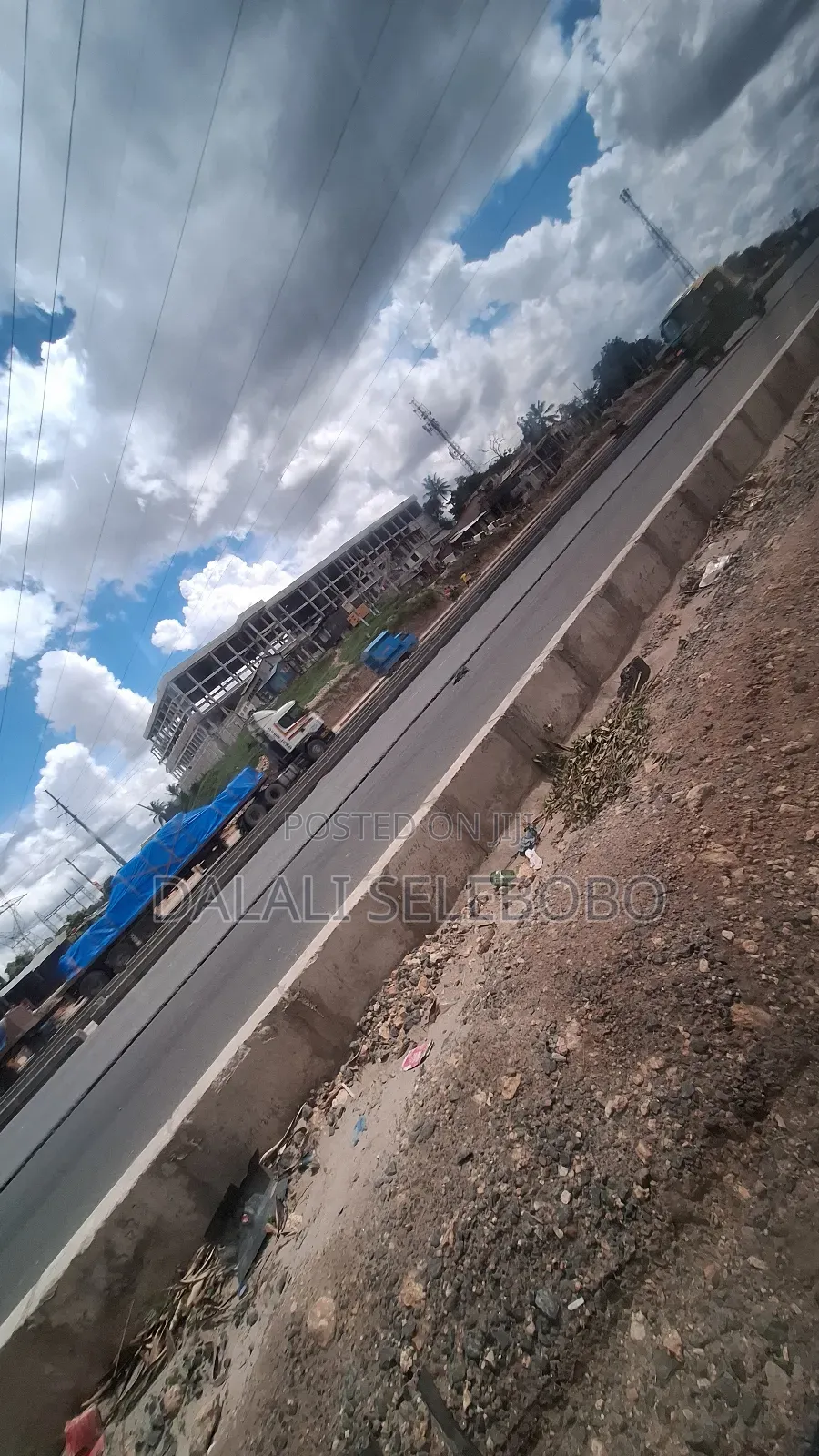Plot at Ubungo Kibo It Look Tarmac