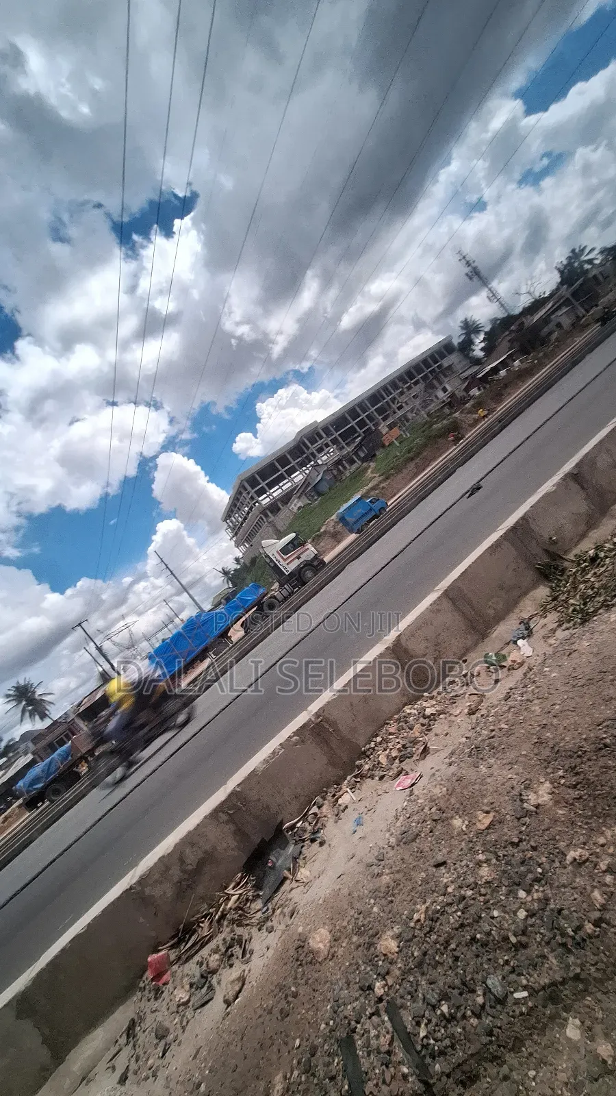 Plot at Ubungo Kibo It Look Tarmac