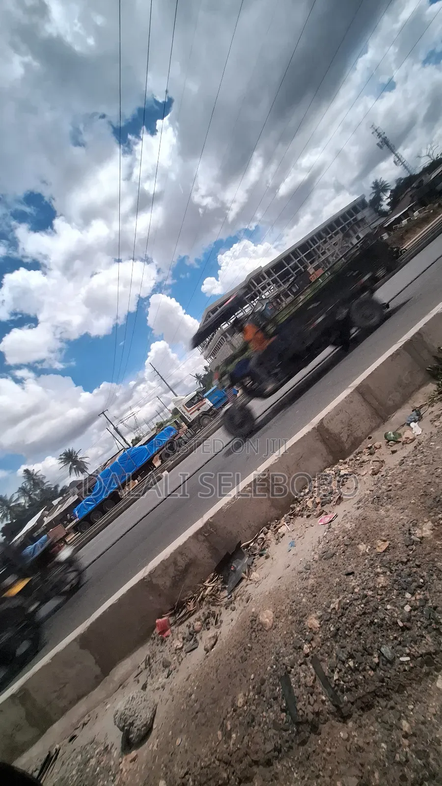Plot at Ubungo Kibo It Look Tarmac