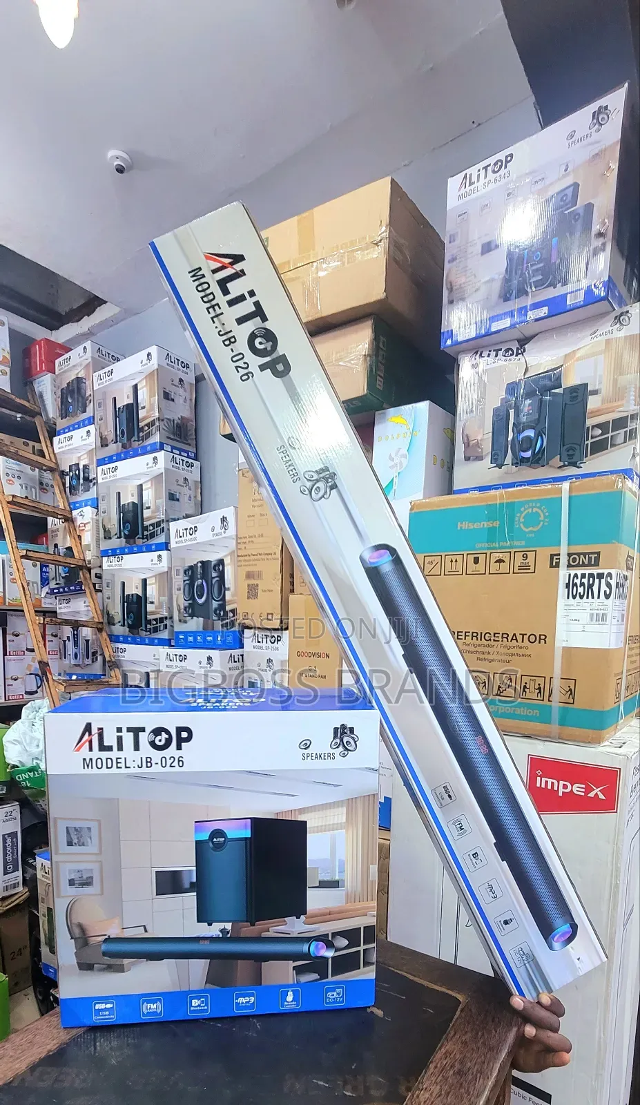 Alitop Wireles Soundbar Jb-026
200w