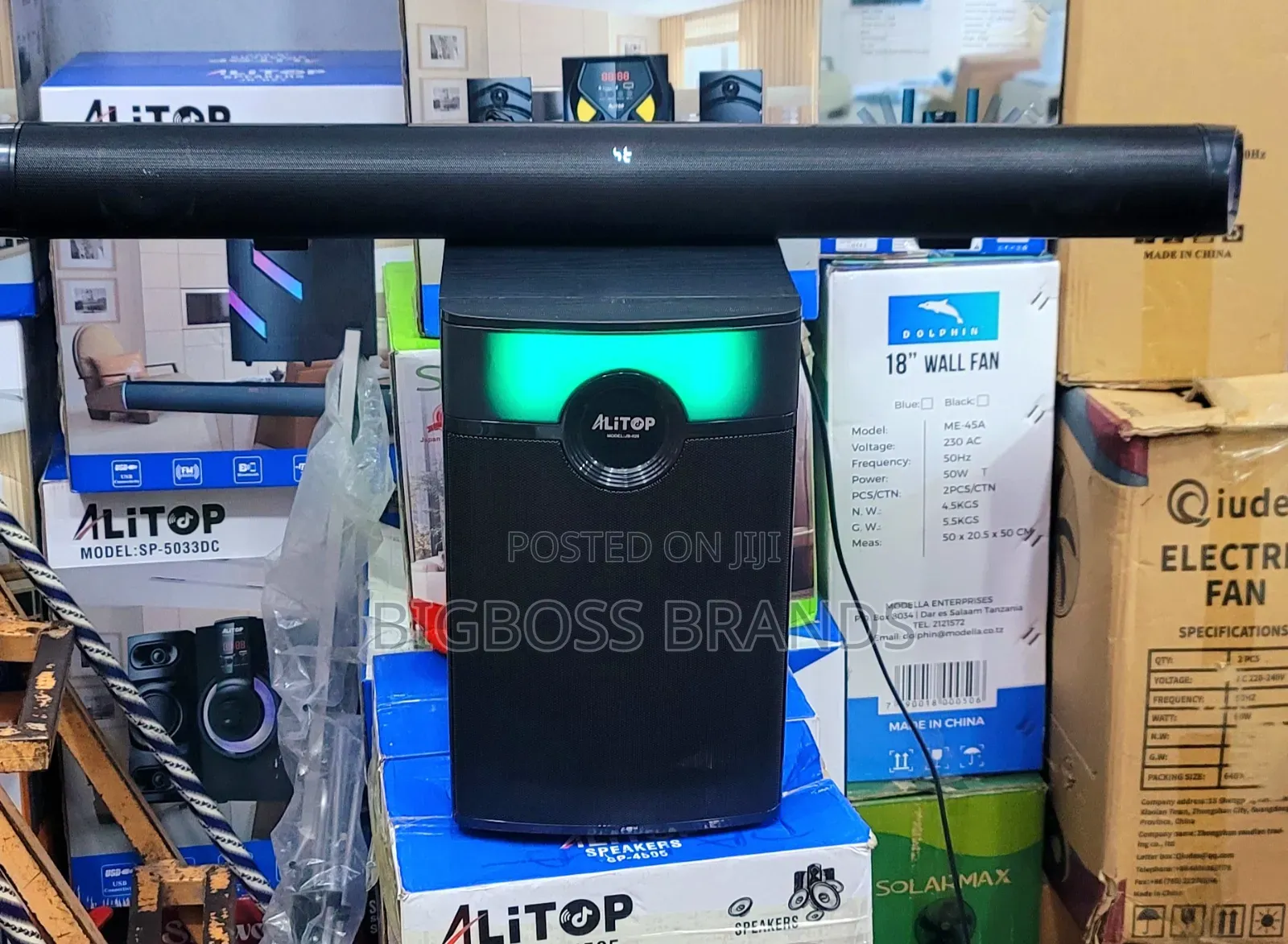 Alitop Wireles Soundbar Jb-026
200w