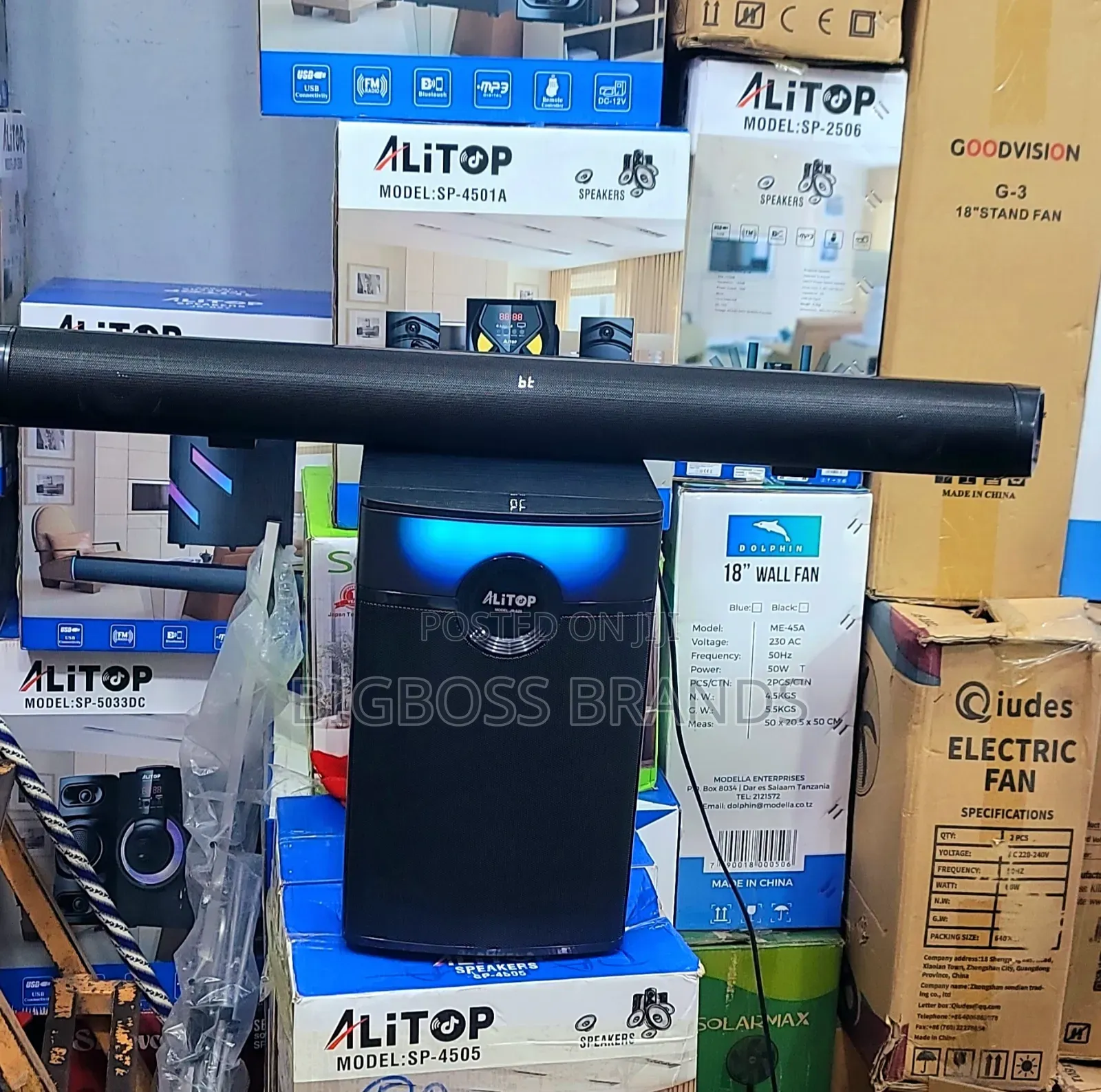Alitop Wireles Soundbar Jb-026
200w