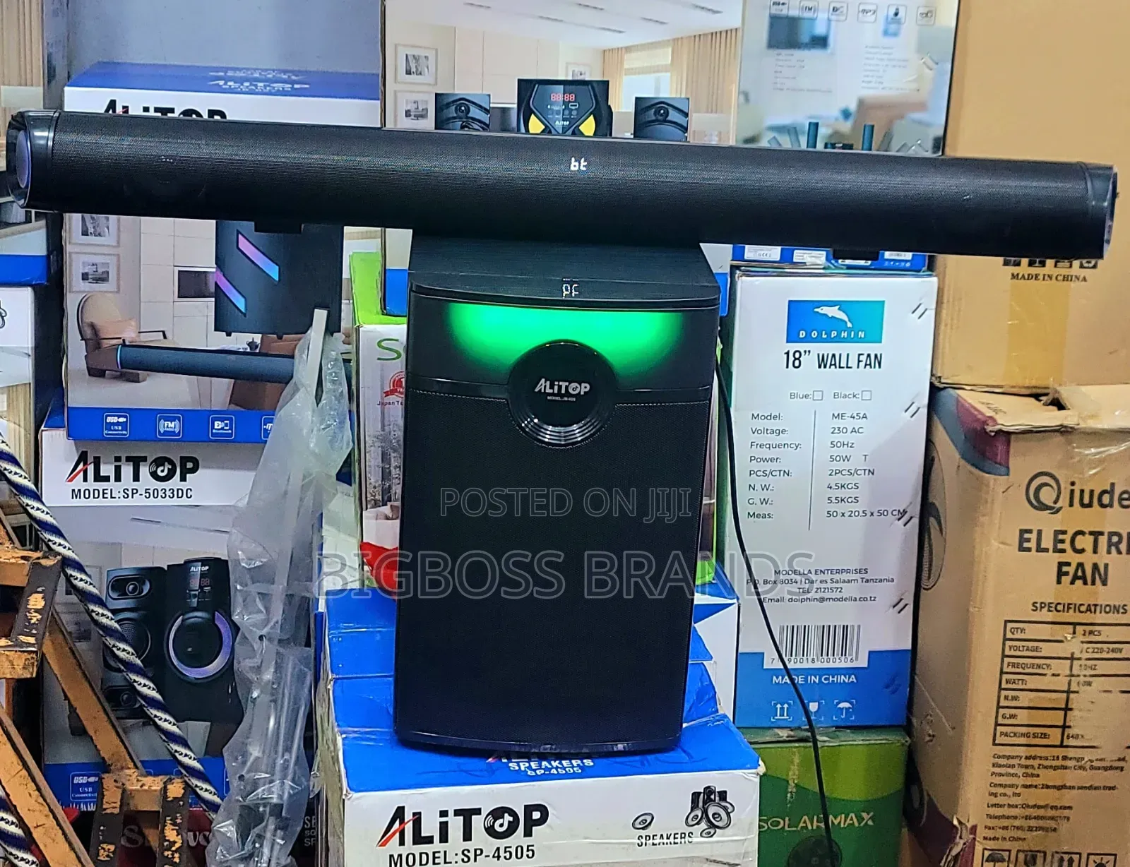 Alitop Wireles Soundbar Jb-026
200w