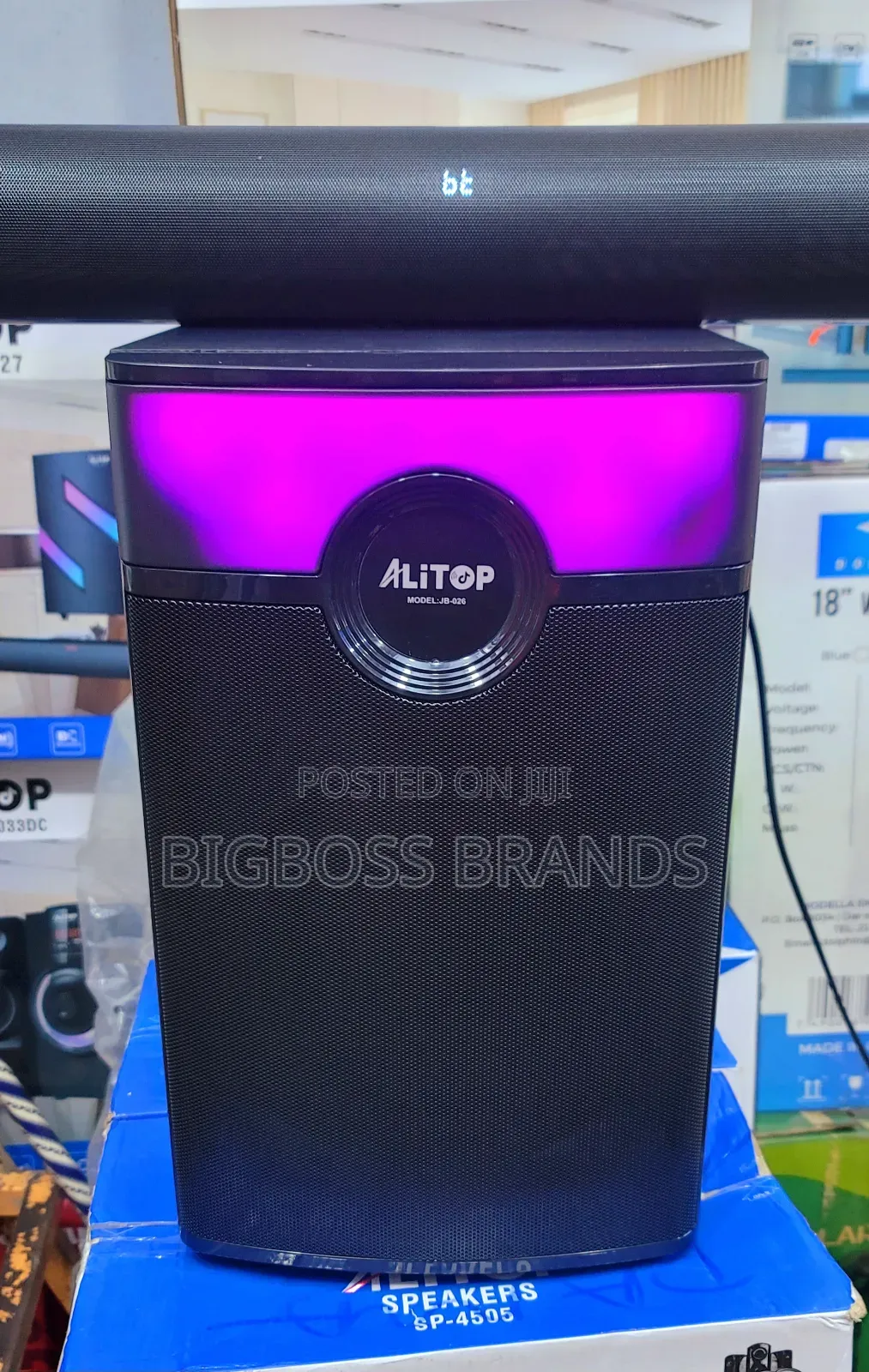 Alitop Wireles Soundbar Jb-026
200w