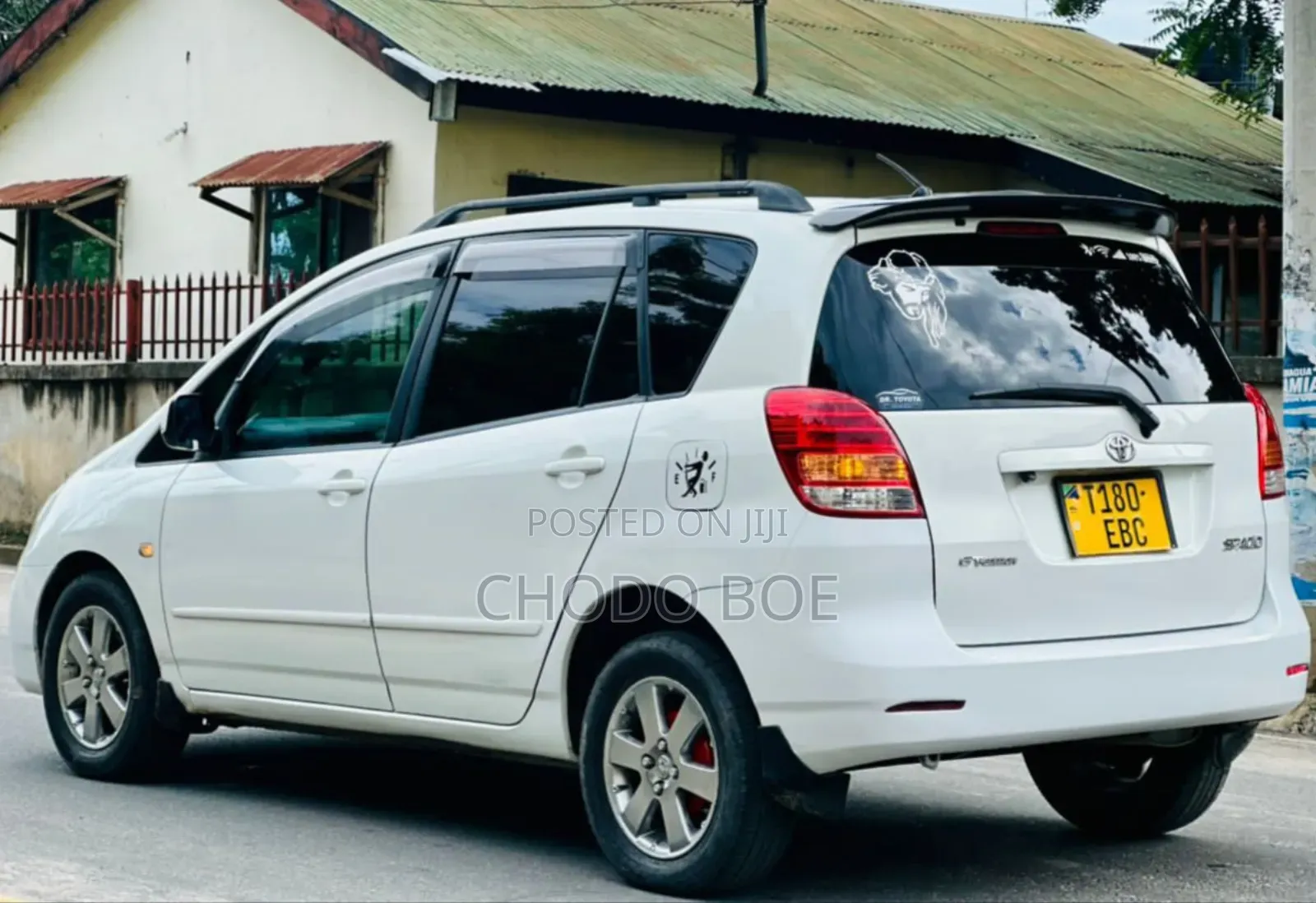 Toyota Corolla Spacio 2005 Pearl