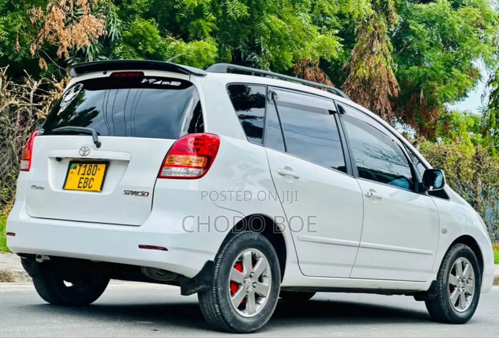 Toyota Corolla Spacio 2005 Pearl