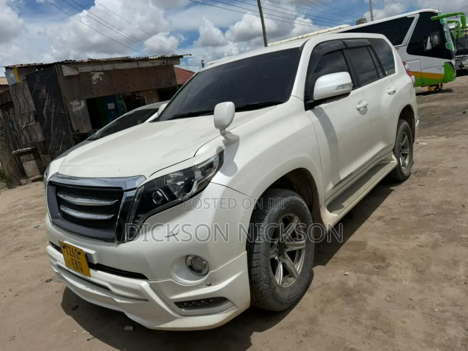 Toyota Land Cruiser Prado 2.8 D-4D 2016 White