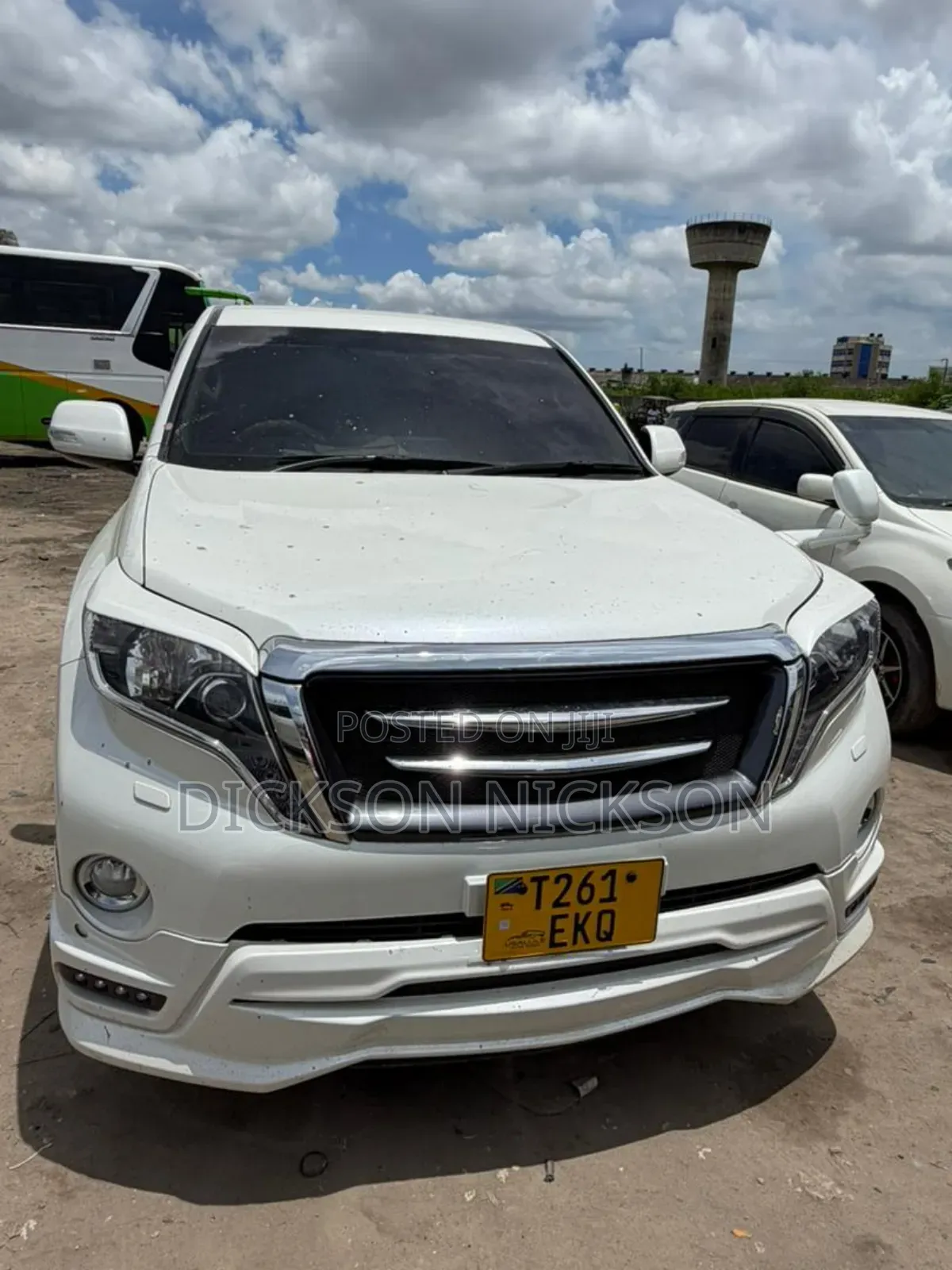 Toyota Land Cruiser Prado 2.8 D-4D 2016 White