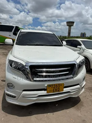 Toyota Land Cruiser Prado 2.8 D-4D 2016 White