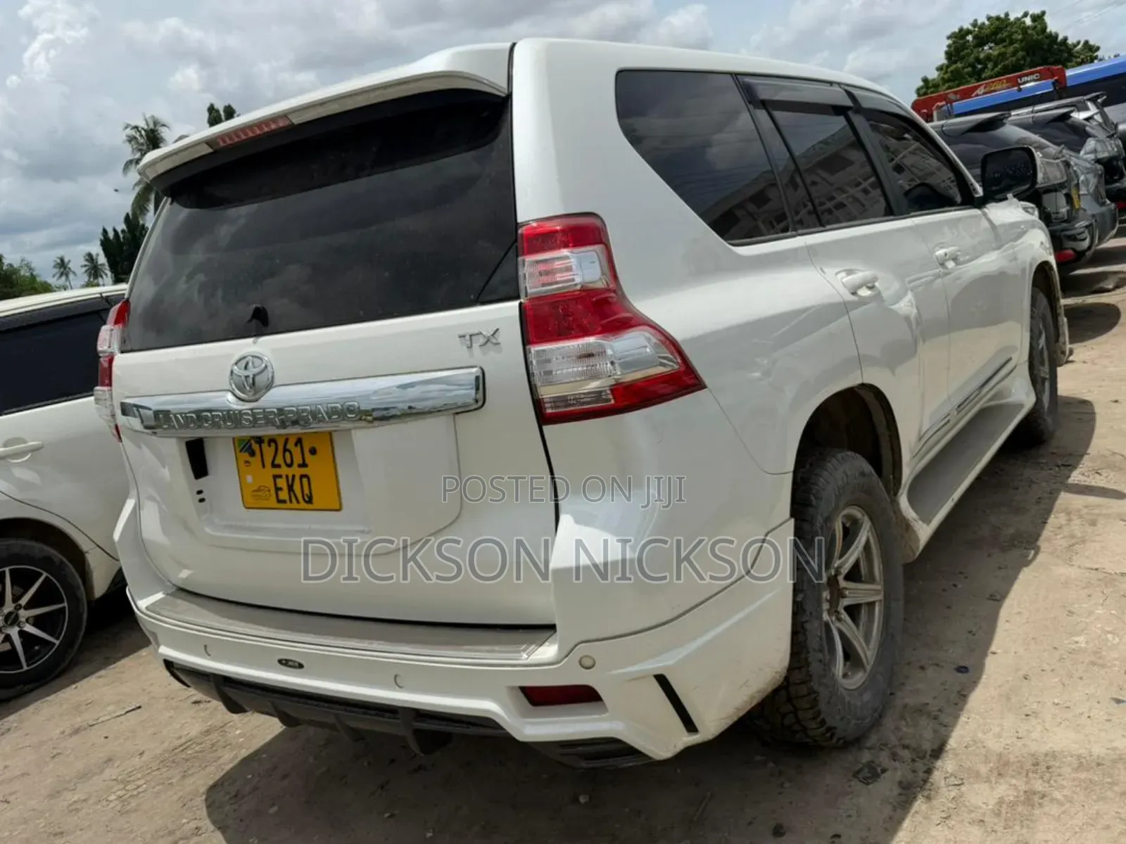 Toyota Land Cruiser Prado 2.8 D-4D 2016 White