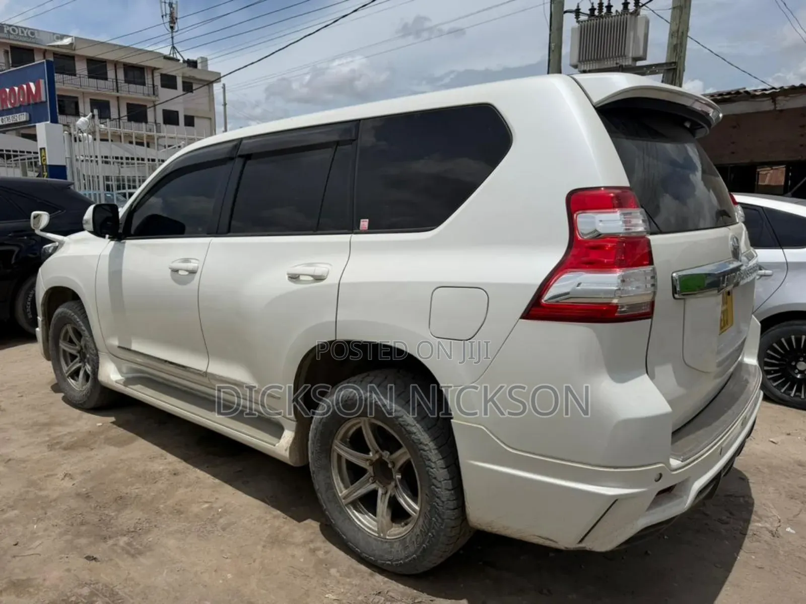 Toyota Land Cruiser Prado 2.8 D-4D 2016 White
