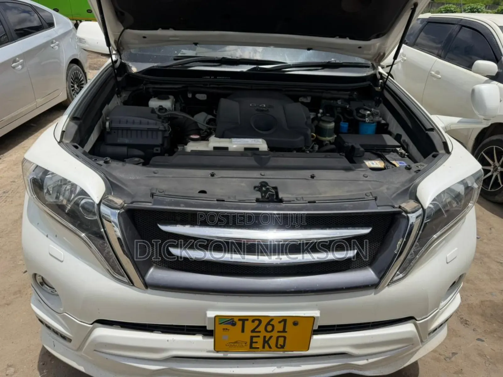 Toyota Land Cruiser Prado 2.8 D-4D 2016 White