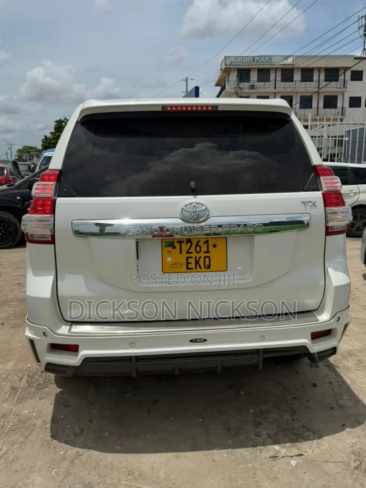Toyota Land Cruiser Prado 2.8 D-4D 2016 White