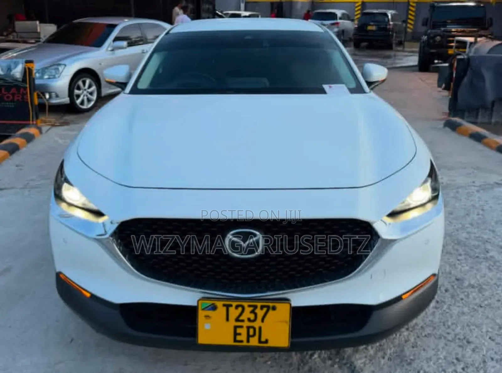 Mazda CX-30 2020 Off white