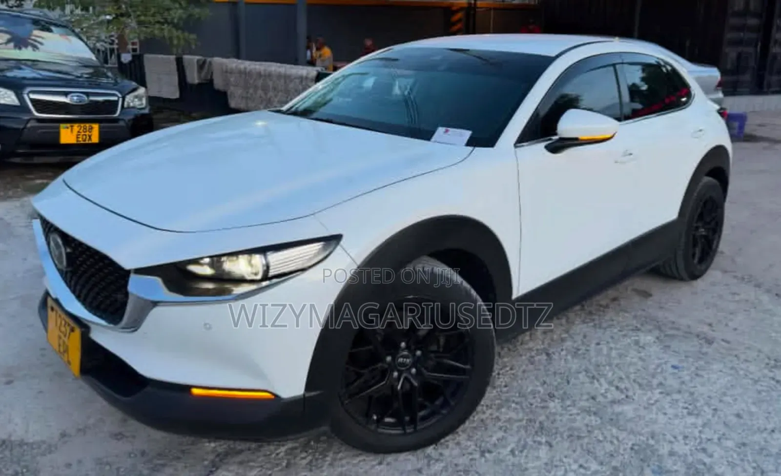 Mazda CX-30 2020 Off white