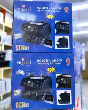 Nigashi Nc- 9050 Uv/Mg/Ir Top Loading Bill Couter