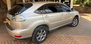 Toyota Harrier 2005 Silver