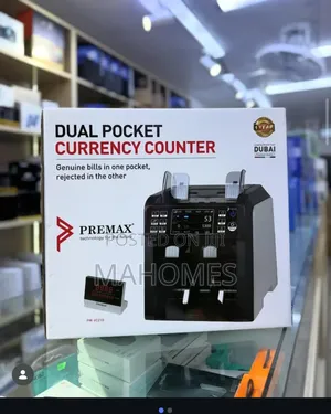 Premax Compteir De Devices a Double Poche