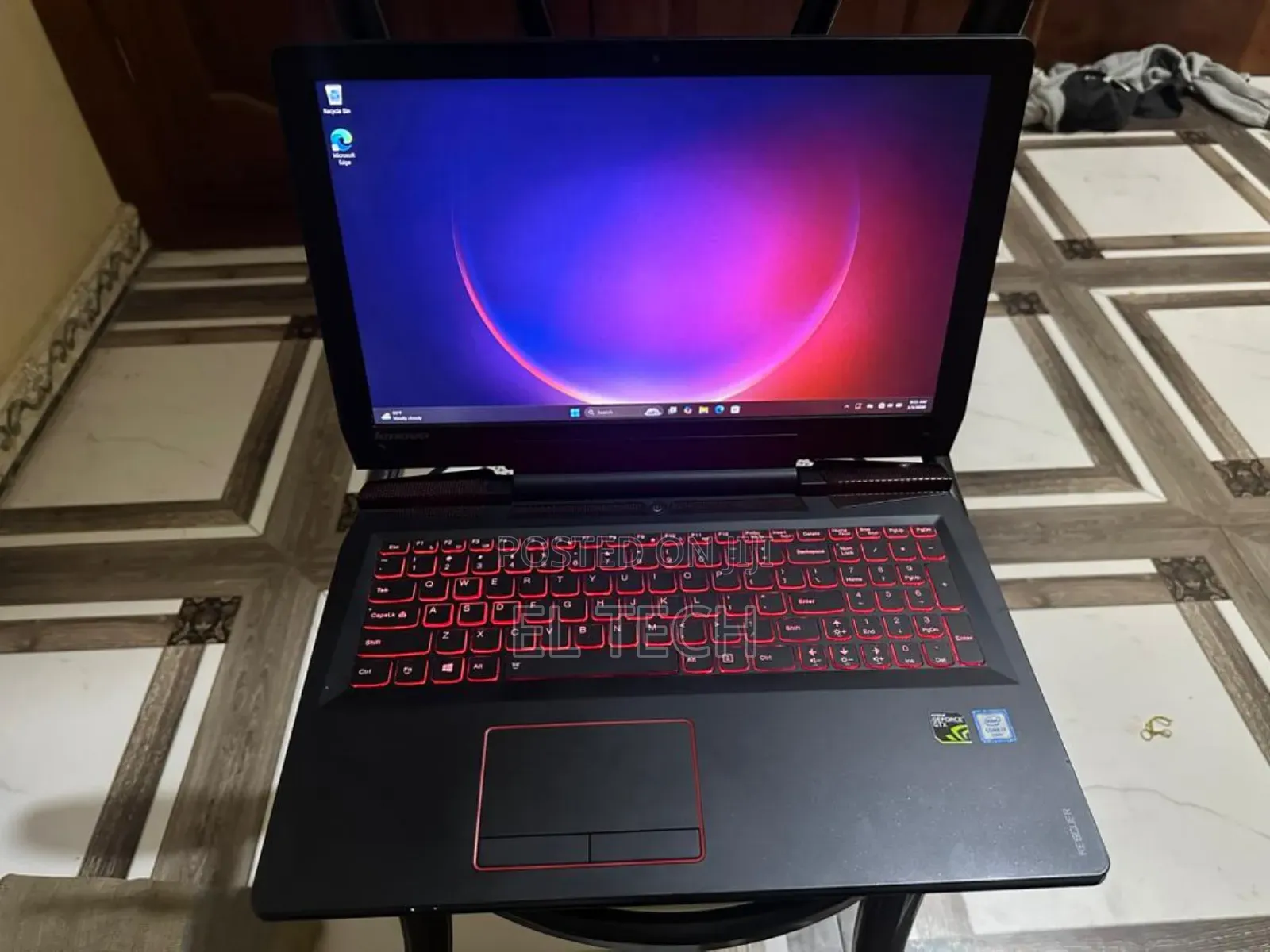 Laptop Lenovo 16GB Intel Core i7 HDD+SSD 256GB
