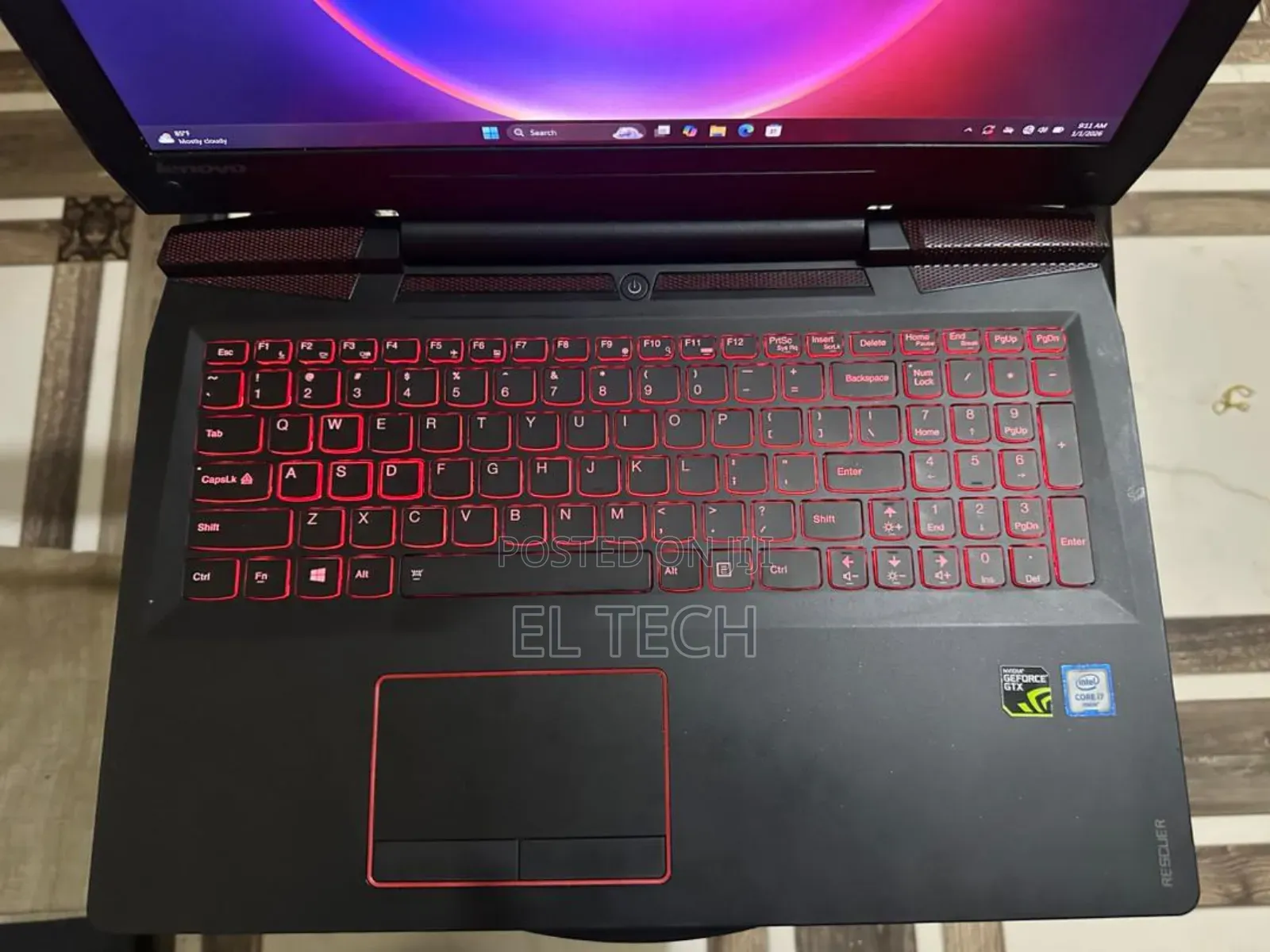 Laptop Lenovo 16GB Intel Core i7 HDD+SSD 256GB