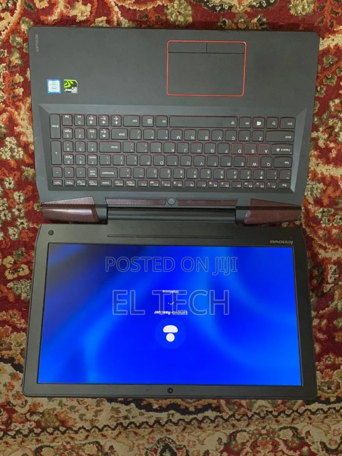 Laptop Lenovo 16GB Intel Core i7 HDD+SSD 256GB