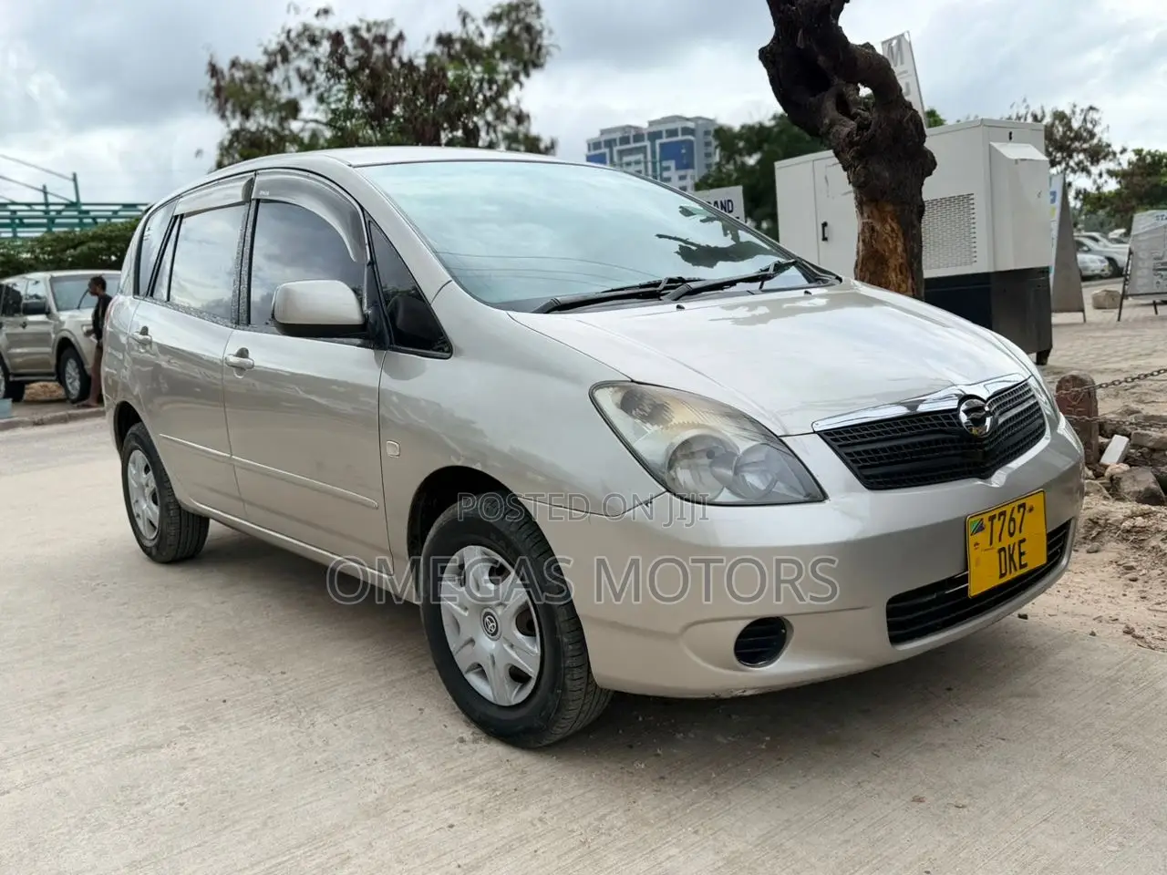 Toyota Corolla Spacio 1.5 V 2003 Gold