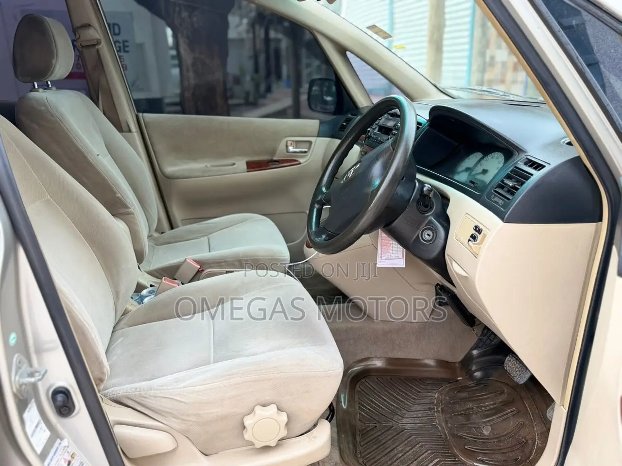Toyota Corolla Spacio 1.5 V 2003 Gold