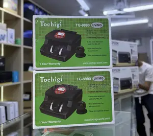 Tochigi Bill Counter Machine (Th-9990)