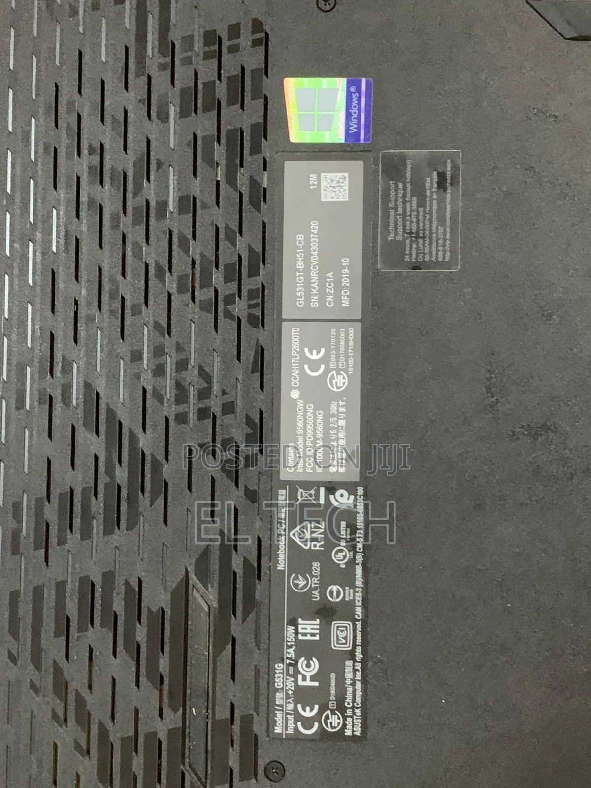 Laptop Asus 16GB Intel Core i5 SSD 512GB
