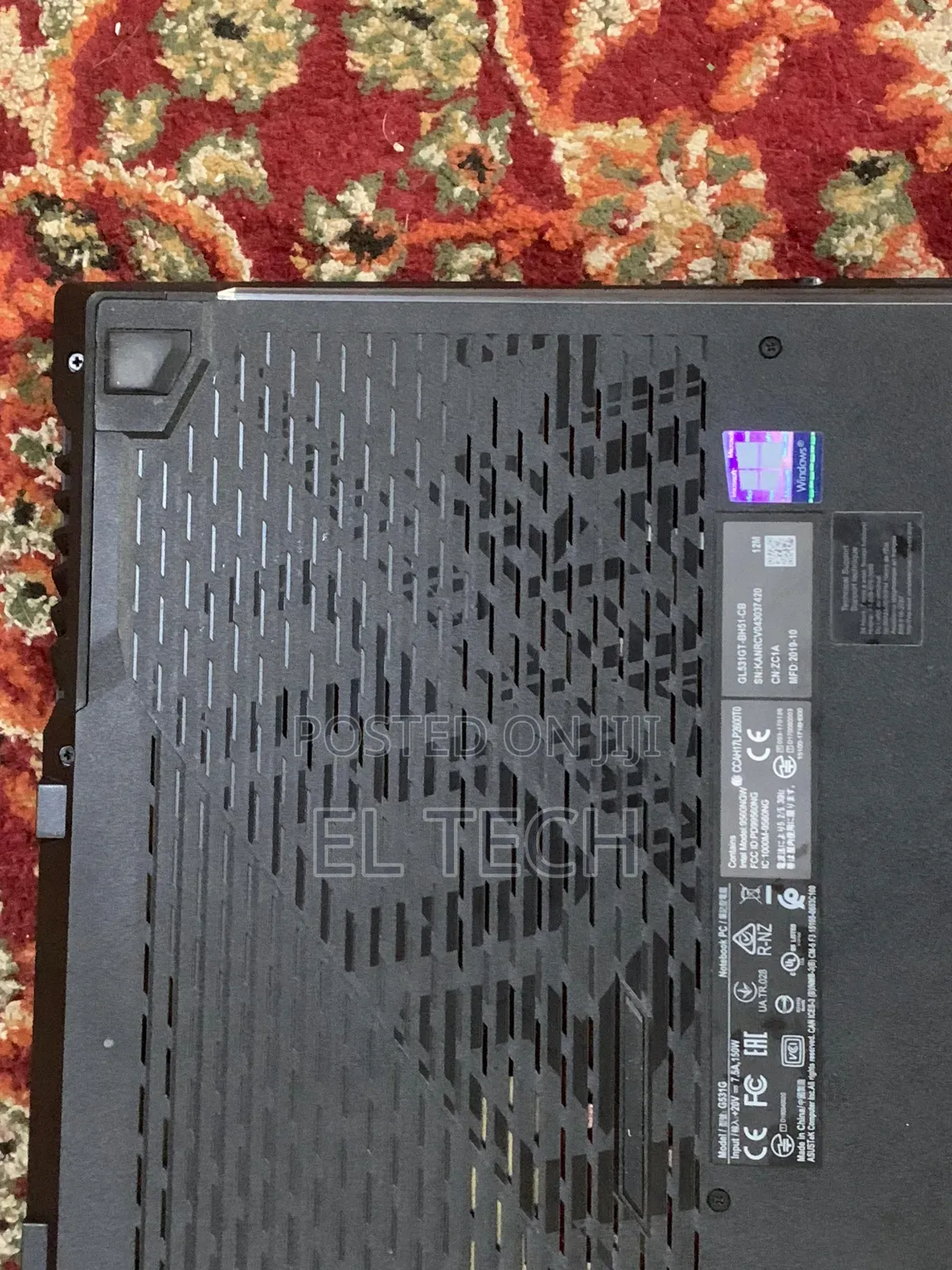 Laptop Asus 16GB Intel Core i5 SSD 512GB