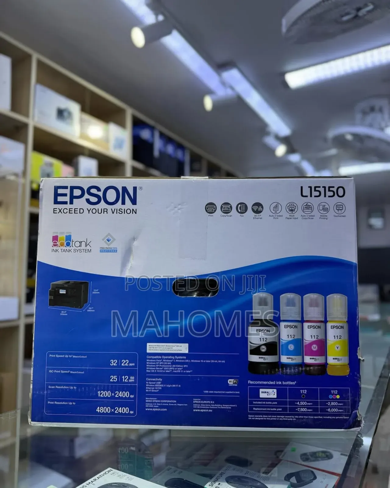 Epson L5150 Printer A3  All-in-One: