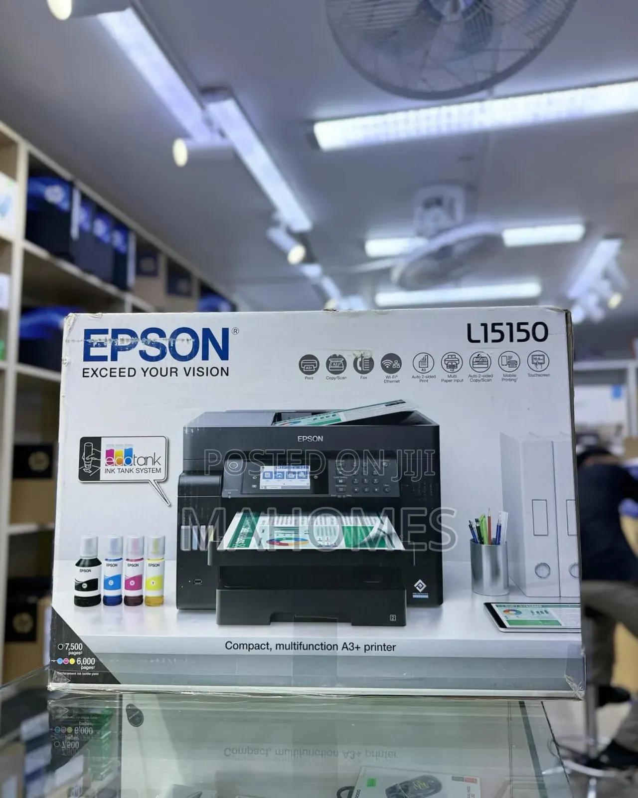 Epson L5150 Printer A3  All-in-One: