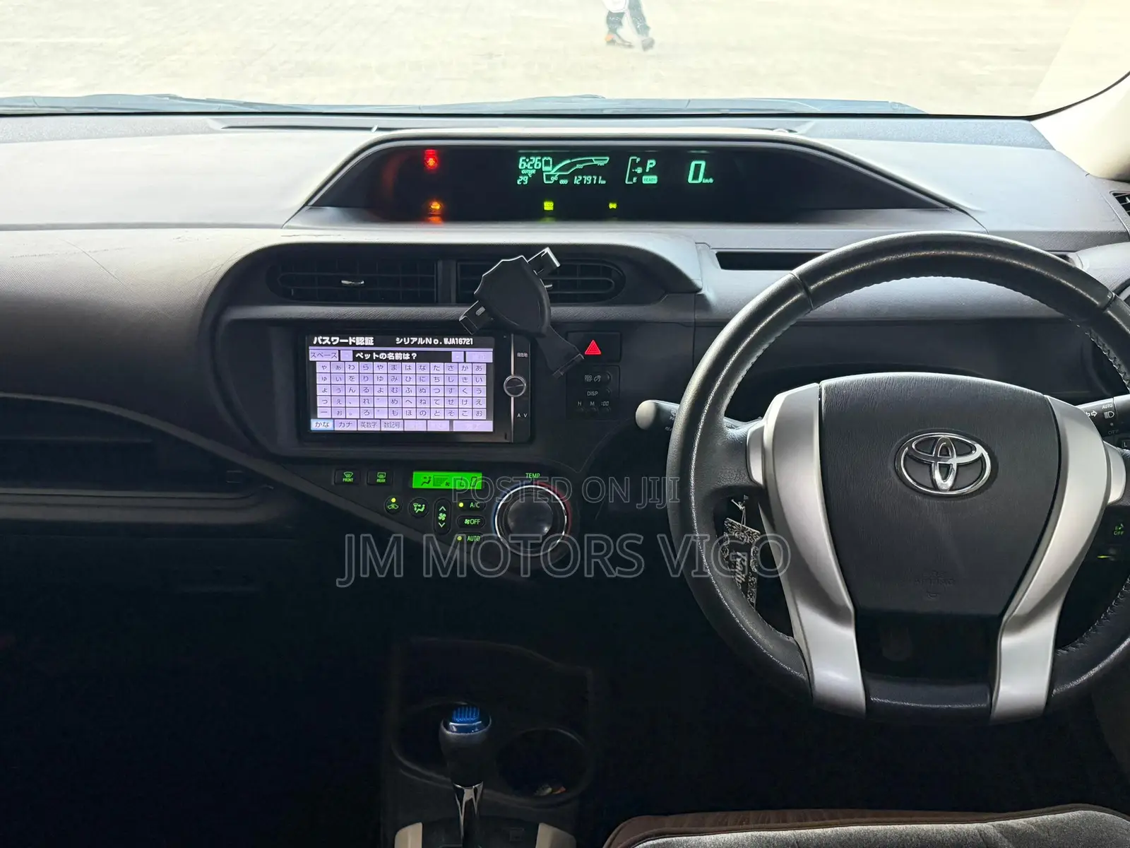 Toyota Aqua 2014 Black