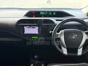 Toyota Aqua 2014 Black