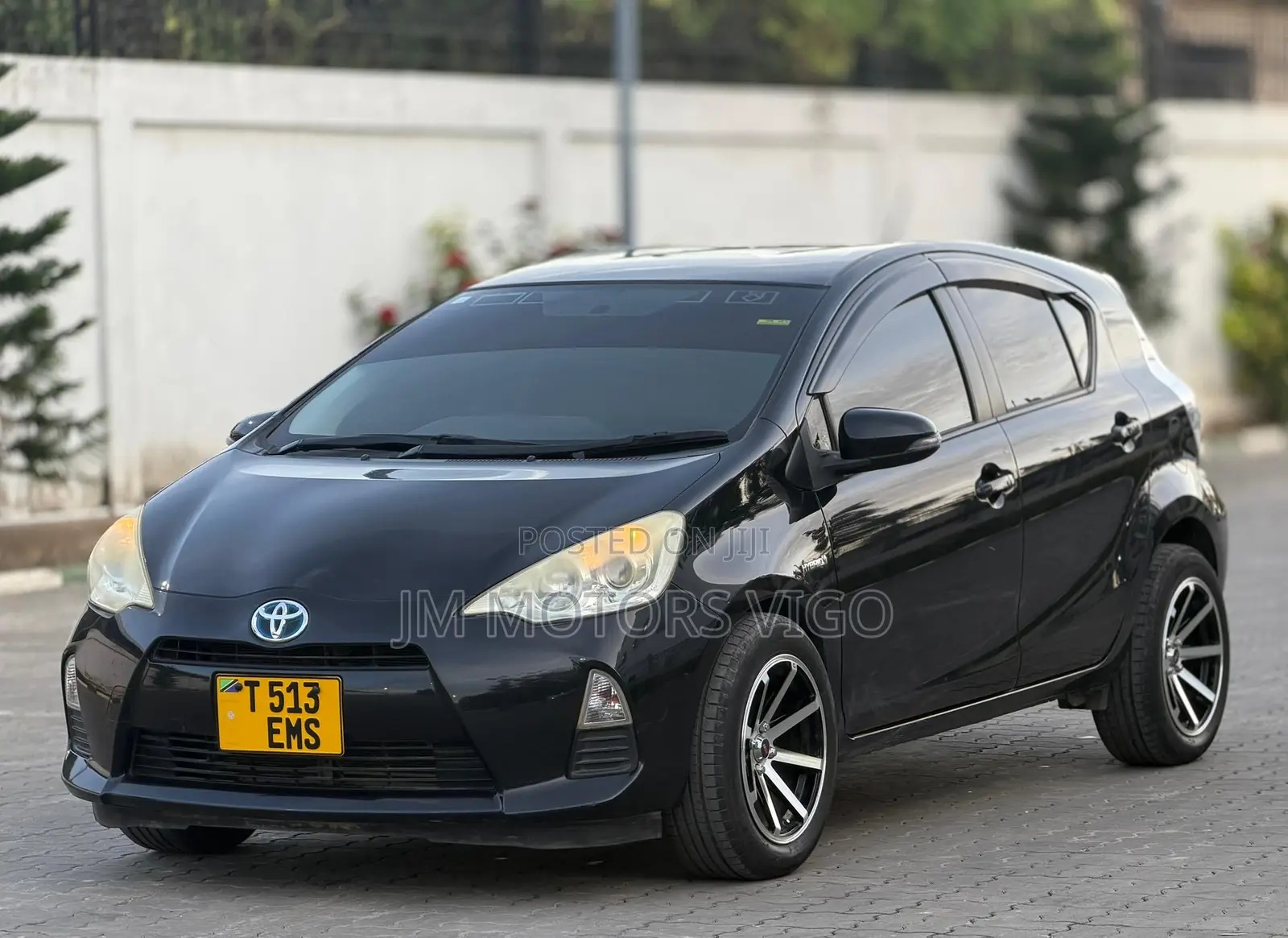 Toyota Aqua 2014 Black