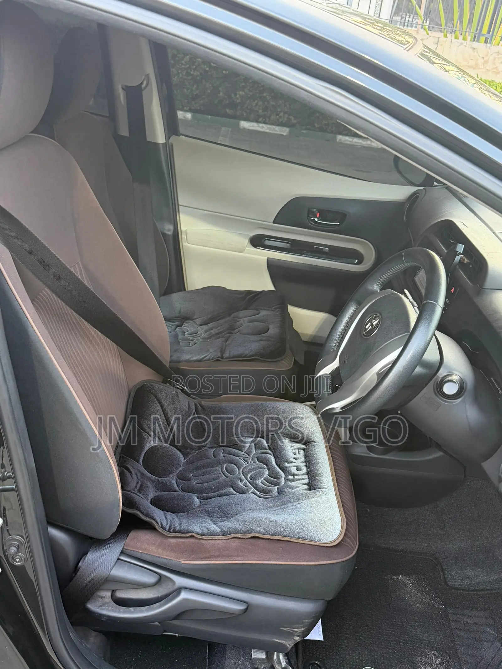 Toyota Aqua 2014 Black