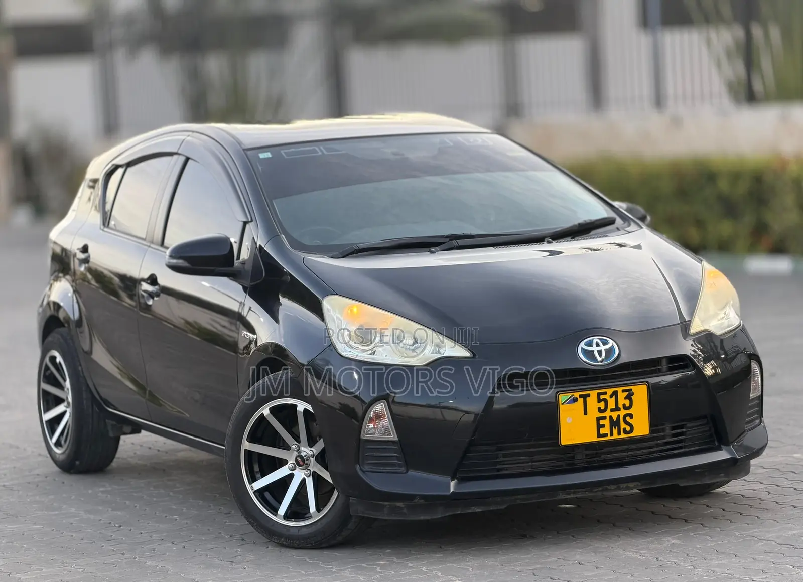 Toyota Aqua 2014 Black