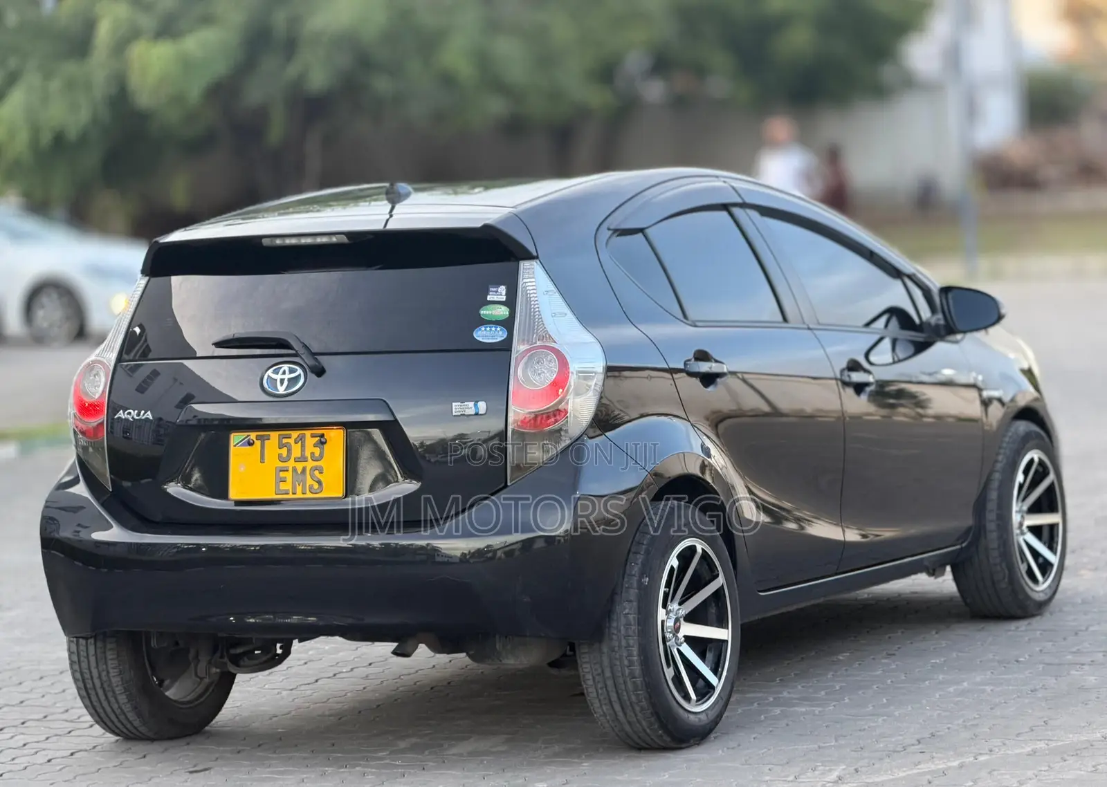 Toyota Aqua 2014 Black